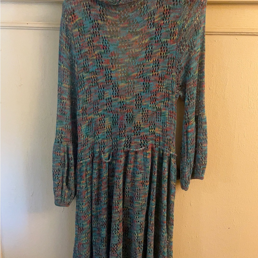 Multicolor Knit Sweater - Picture 2 of 6